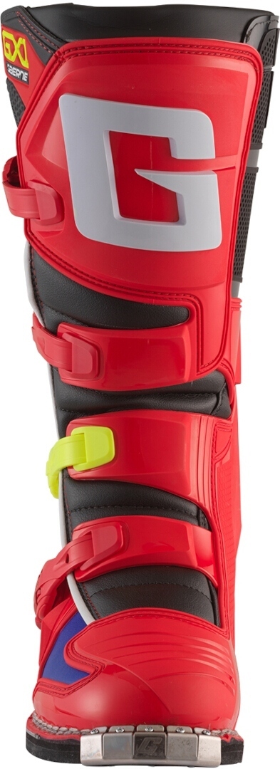 Gaerne GX-1 Evo 2020 Motocross Boots red/blue 44 Figure 8