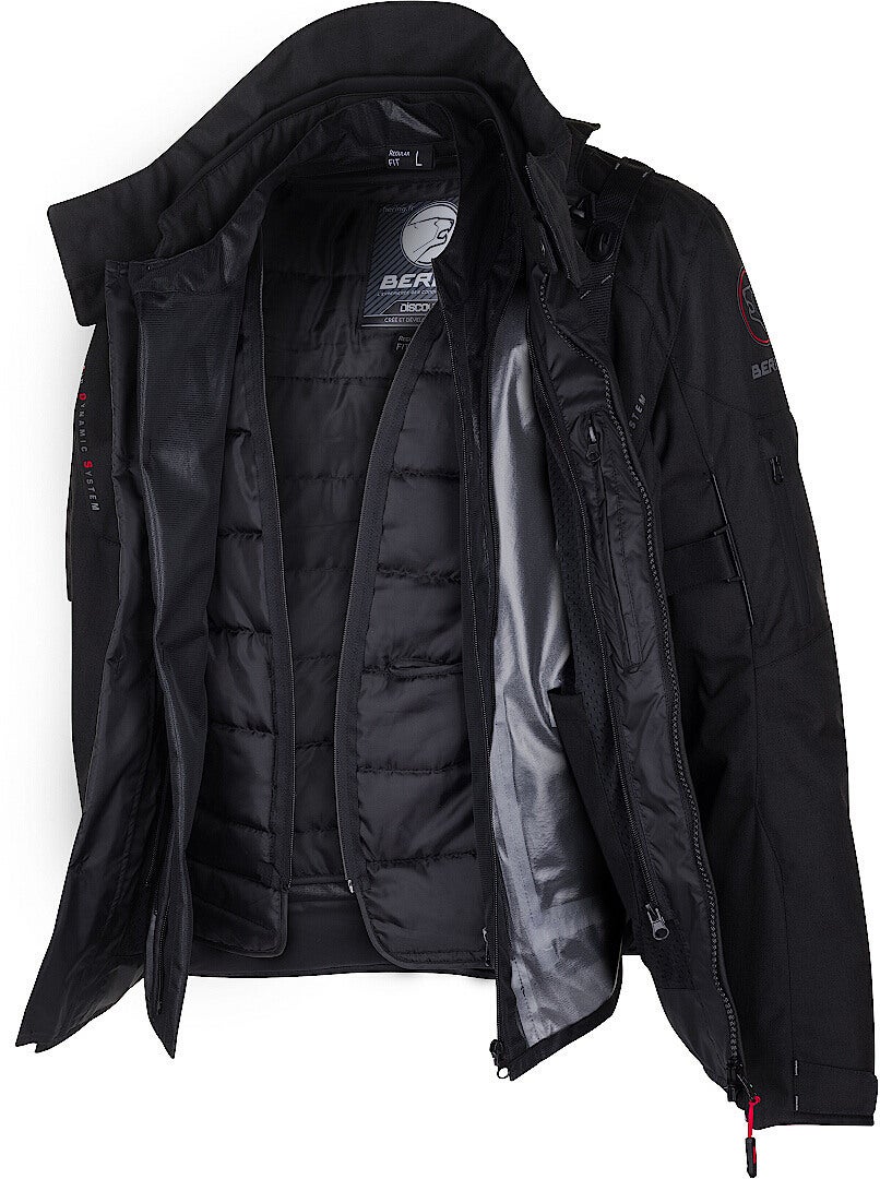 Bering Nordkapp Motorrad Textiljacke schwarz XXL Abbildung 3