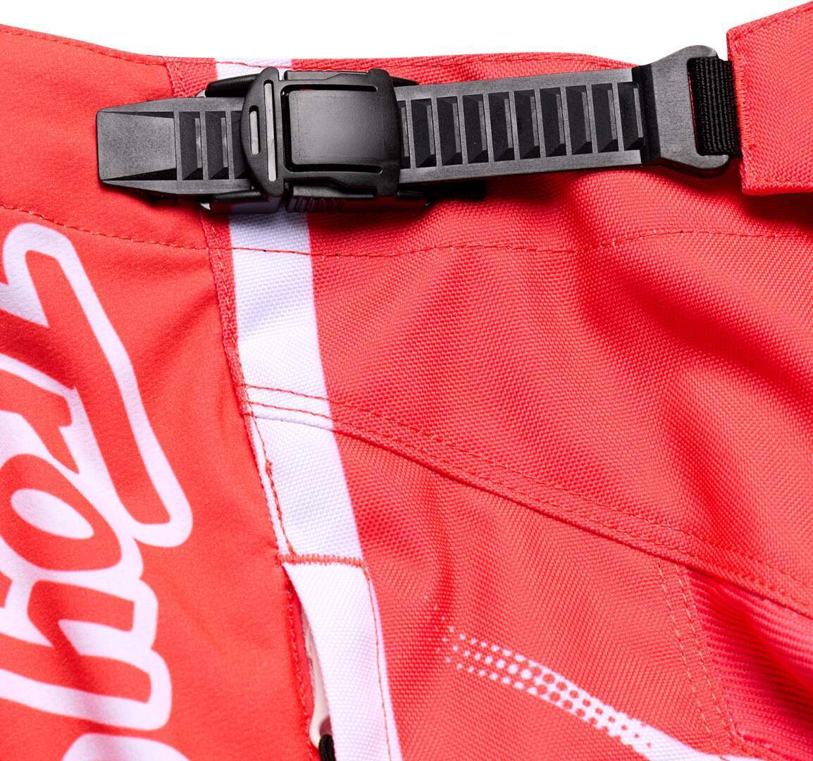 Troy Lee Designs GP Pro Spun Motocross Pants red/white/black 32 Figure 8
