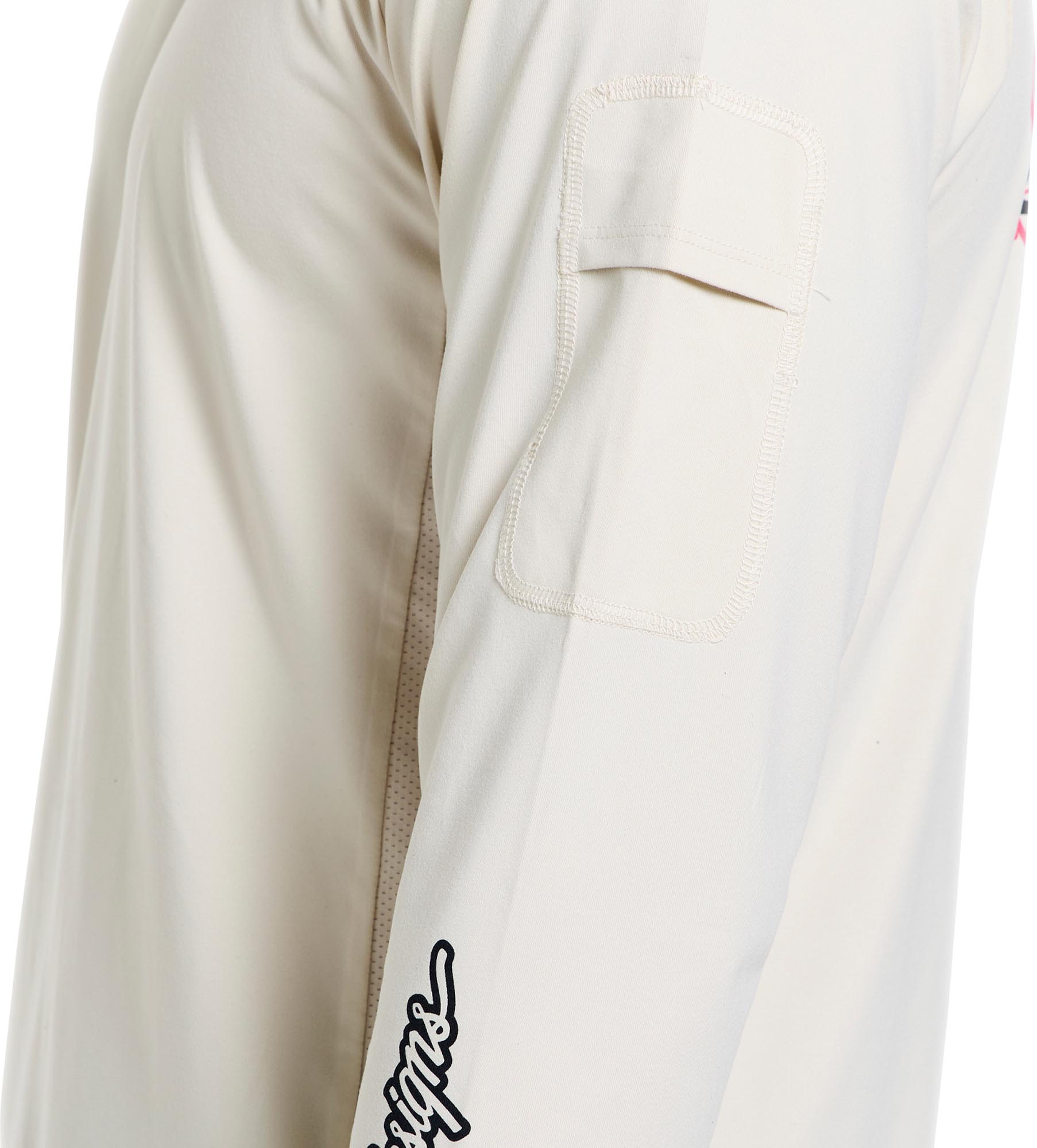 Side view of Troy Lee Designs Ruckus Ride Art & Speed Bicycle Jersey