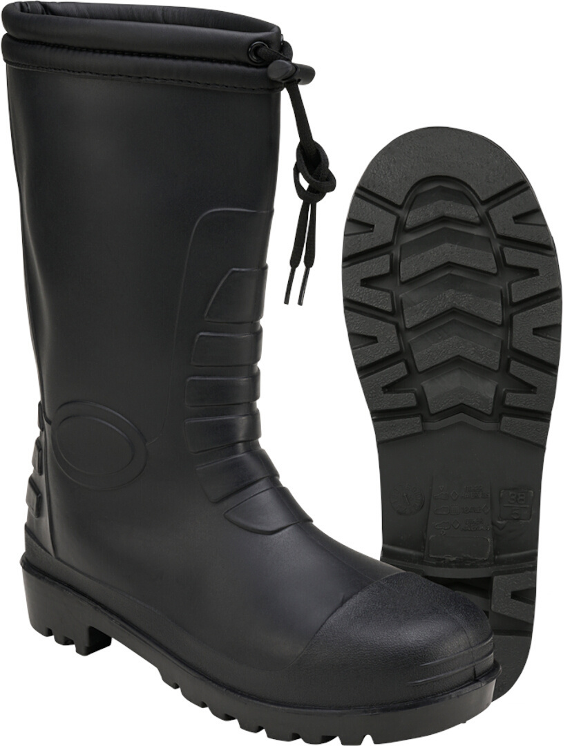 Brandit All Seasons Botas de borracha preto 37 Figura 2