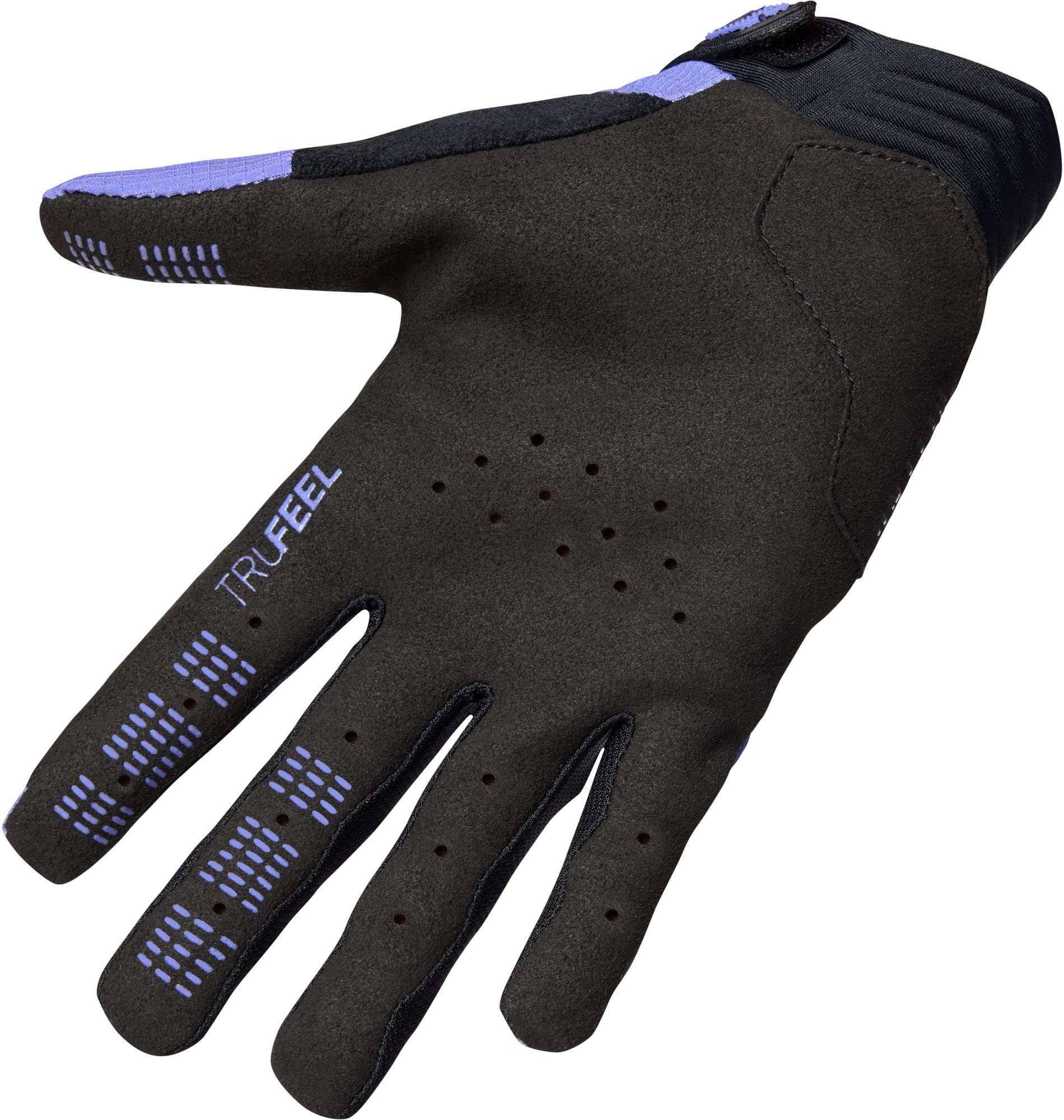 FOX Defend Ladies Bicycle Gloves black/violet L Figure 2