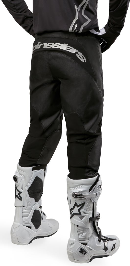 Side view of Alpinestars Fluid Graphite Motocross Pants