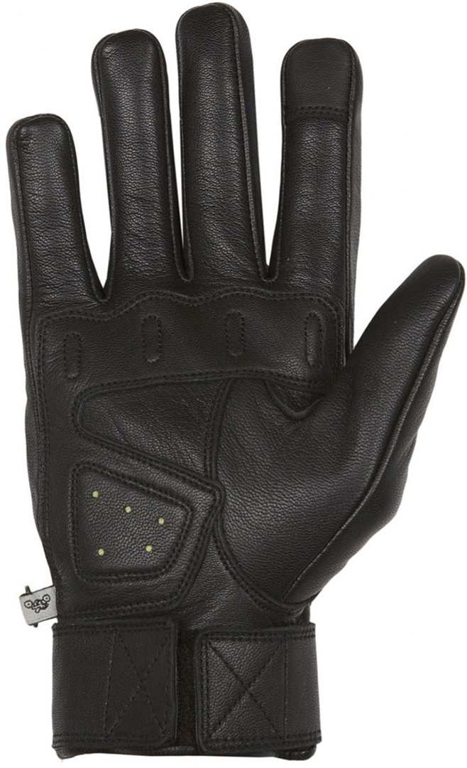 Helstons Wolf Motorcycle Gloves black 13 Figure 2