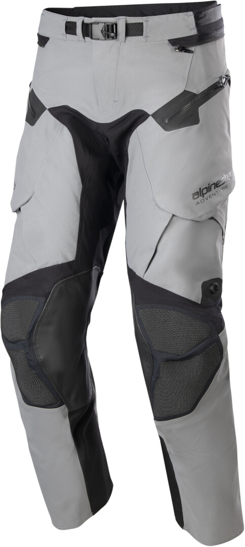 Alpinestars Boulder 3L GTX pantaloni impermeabili pentru textile de motocicletă gri/negru S Figura 1