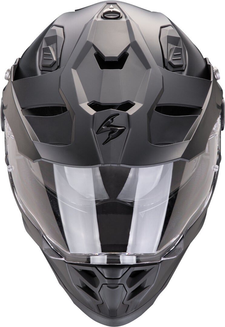 Scorpion ADF-9000 Air Solid Casque de motocross Noir mat XXL (62/63) Figure 3