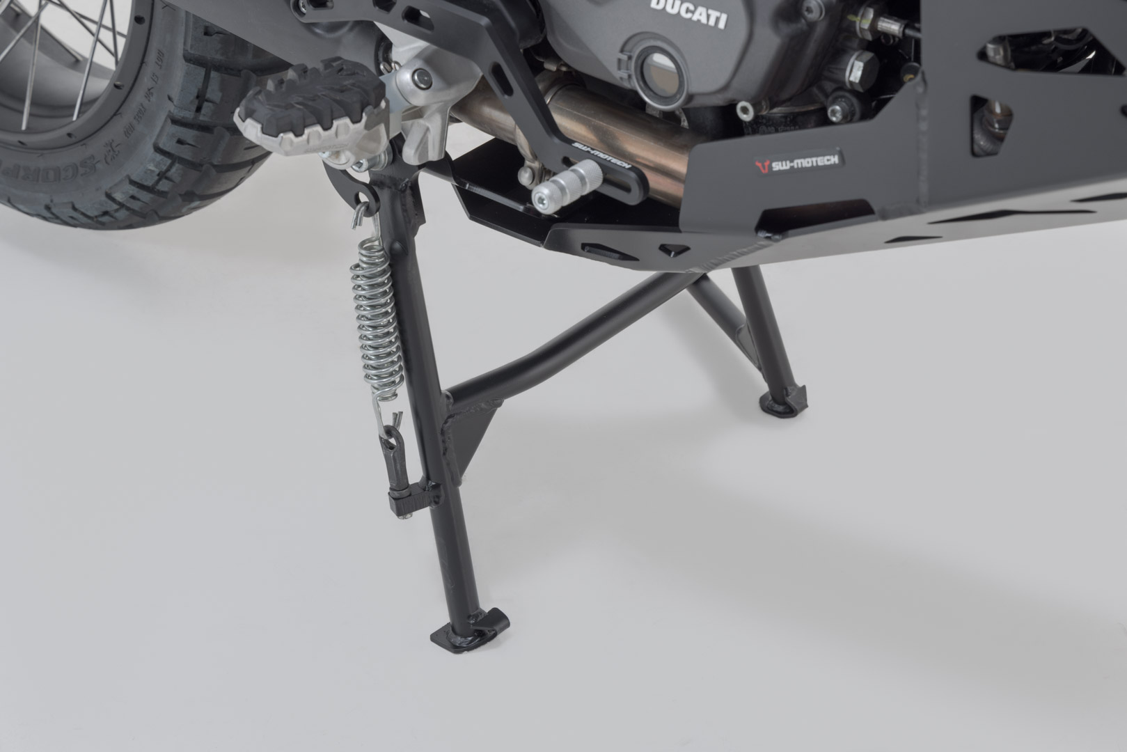 Standul SW-Motech - Negru. Ducati DesertX (22-). Figura 3