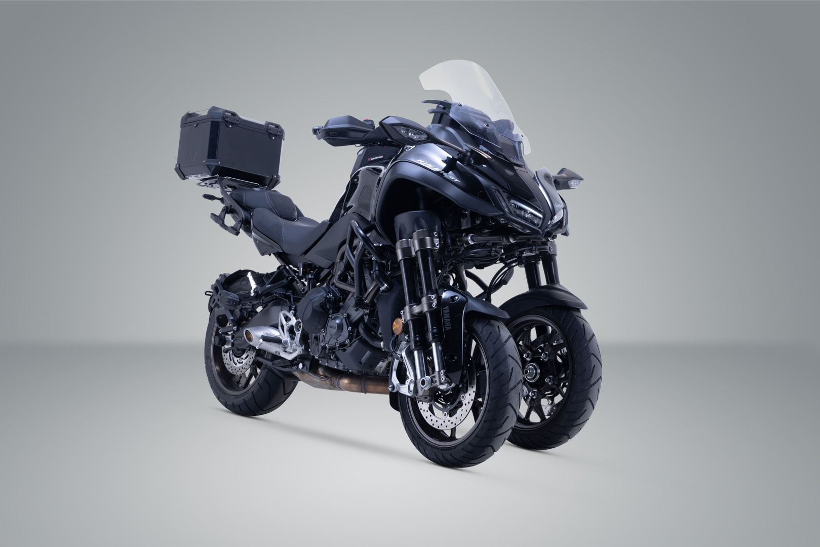 Sistem de top case SW-Motech TRAX ADV - Negru. Yamaha Niken GT (22-). Figura 2