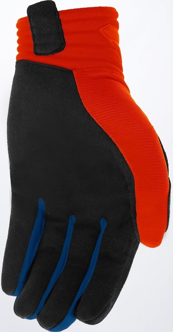 FXR Prime Motocross handsker rød/blå XL Figur 2