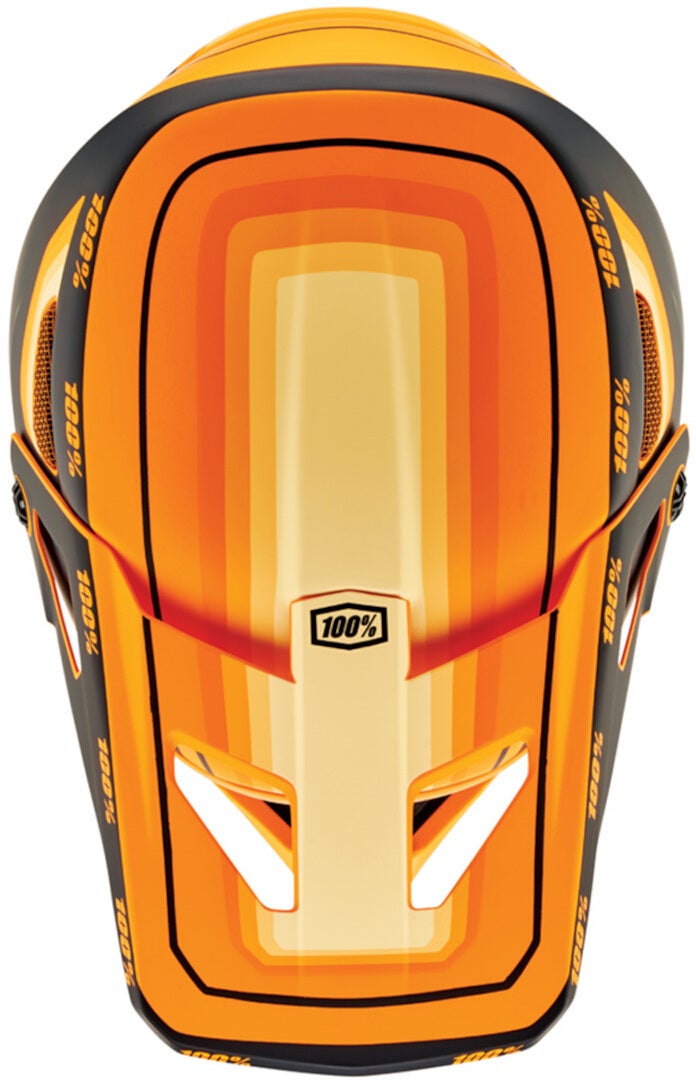 100% Status Casque de descente Orange/Noir M (57/58) Figure 2