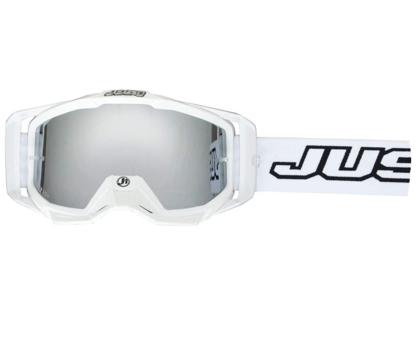 Just1 Iris Motocross Ochelari de protecție alb Figura 1