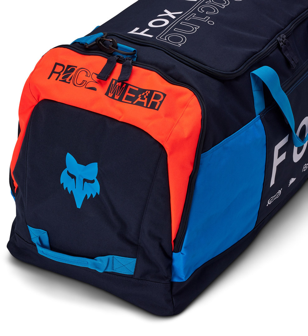FOX Podium 180 Race Spec Duffle Geantă de echipament albastru Figura 3