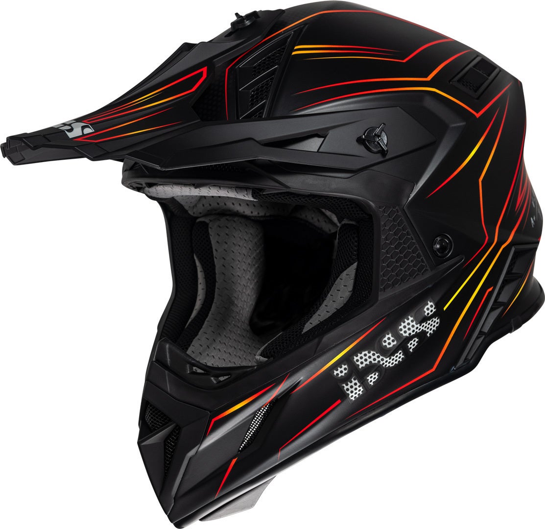 IXS iXS189FG 2.0 Motocross Helmet-image-862632844