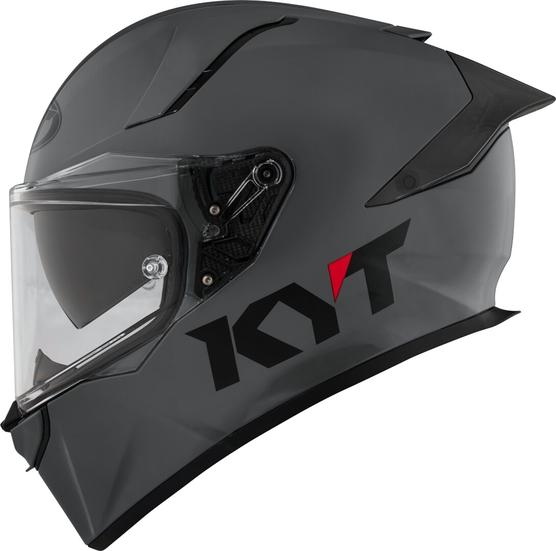 KYT R2R Plain ヘルメット グレー XXL(63) 図5