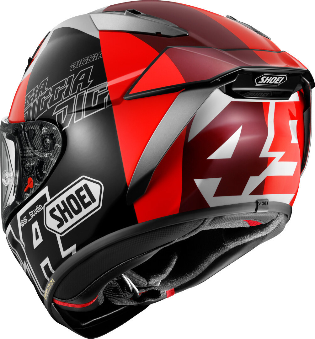 Shoei X-SPR Pro Diggia 2 Casco XS (53/54) Figura 3
