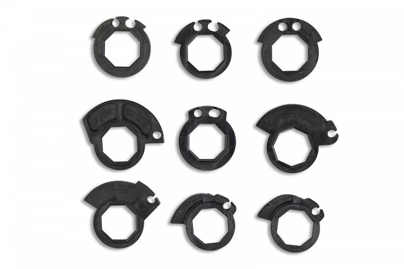 Side view of UFO Grips Lock On