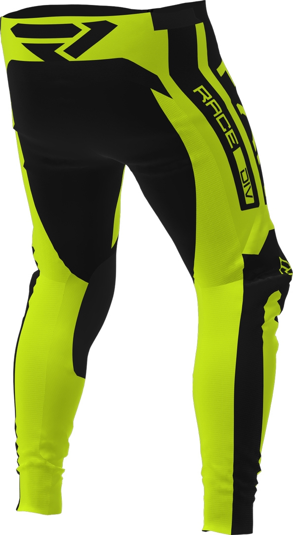 FXR Contender Off-Road Pantaloni de motocross galben/negru 32 Figura 2