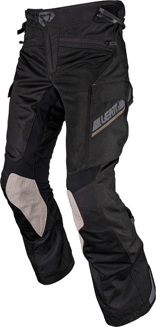 Leatt ADV FlowTour 7.5 waterproof Motorcycle Textile Pants dark grey L Figure 4