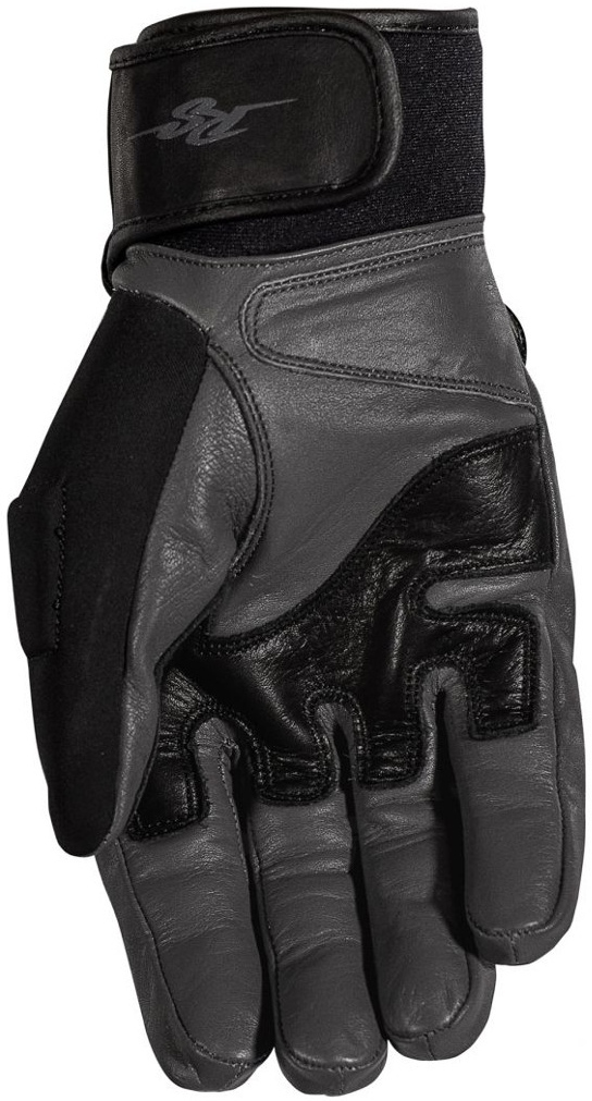 Rusty Stitches Chris Guanti da moto nero/grigio L Figura 2