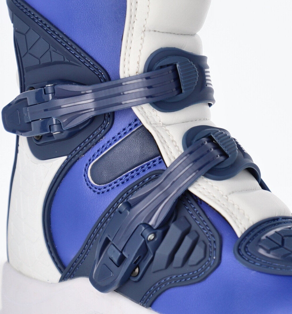Acerbis X-Team JR Kids Motocross Boots blue/white 36 Figure 4