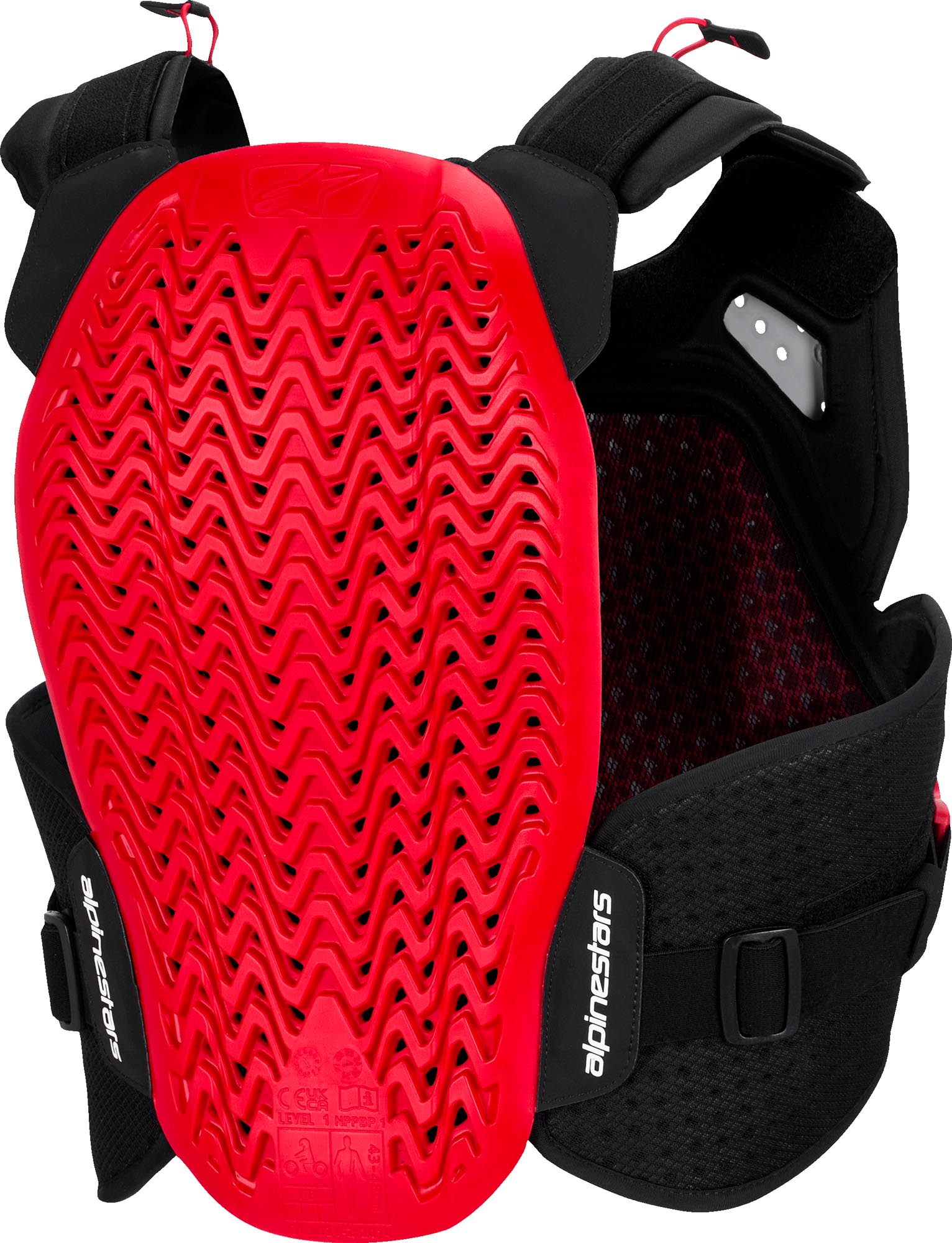 Alpinestars A-4 Plasma Brustprotektor M/L Abbildung 2