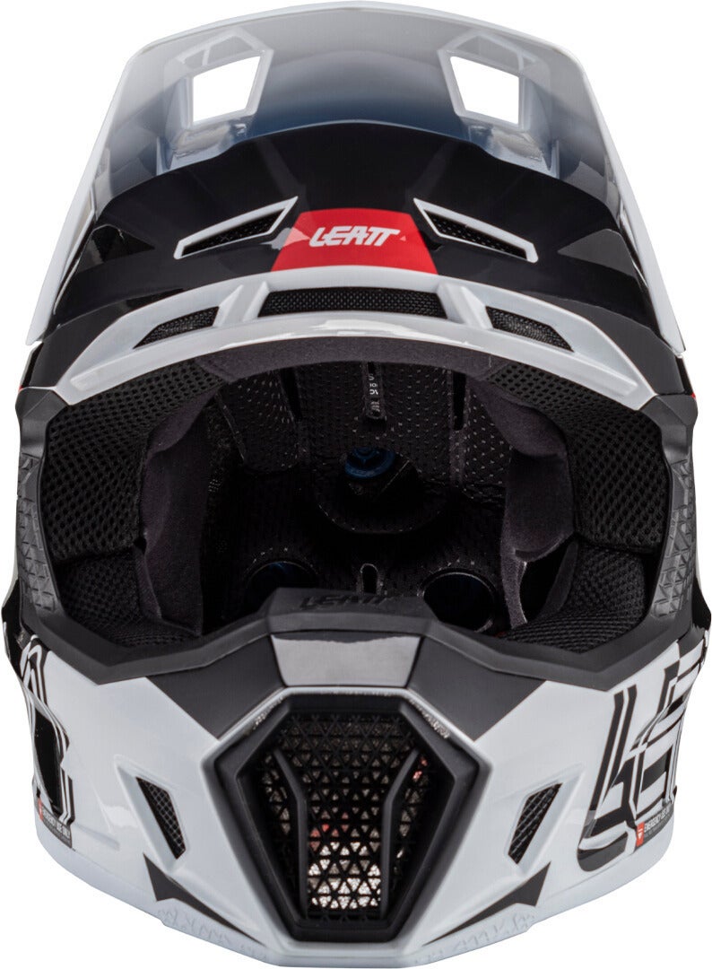 Leatt 7.5 V24 Motorcrosshelm met bril zwart/wit/rood M (57/58) Figuur 9