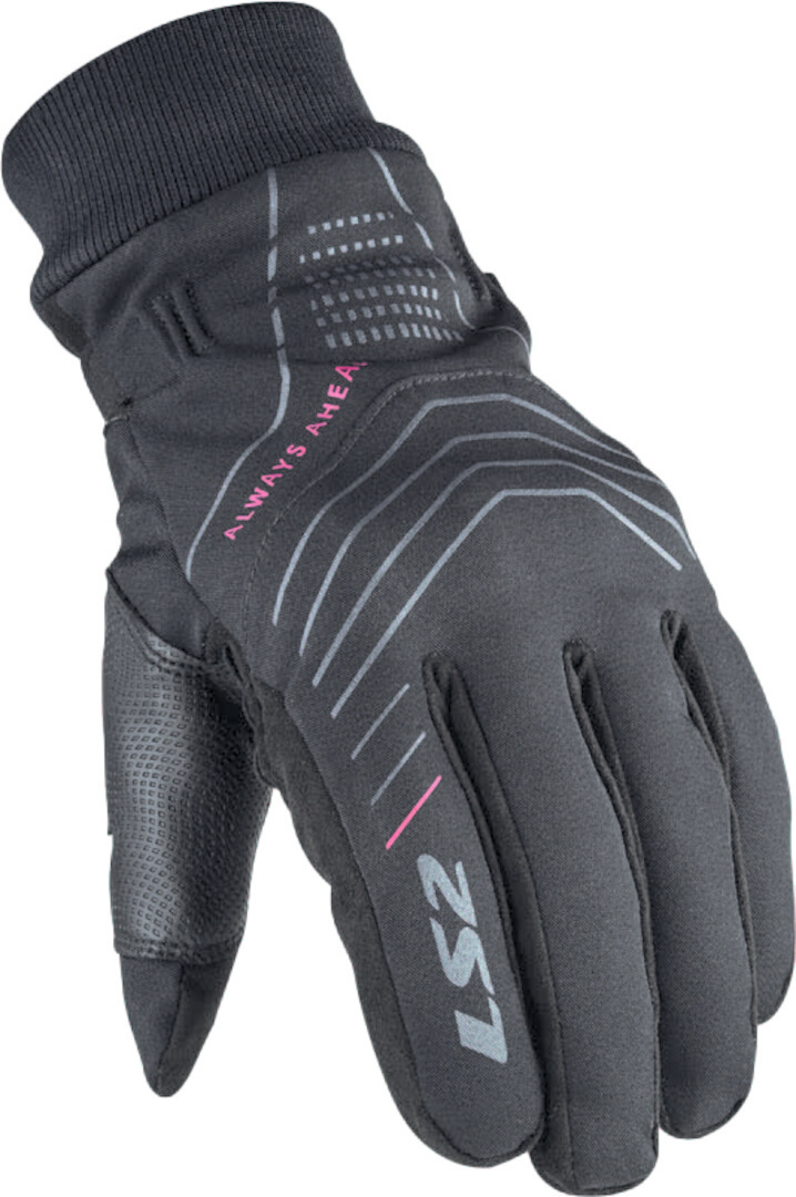 LS2 Civis waterproof Motorcycle Gloves S Figure 1