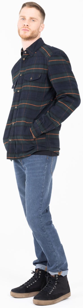 John Doe Classic Tapered Jeans da moto Indaco 34/34 Figura 21