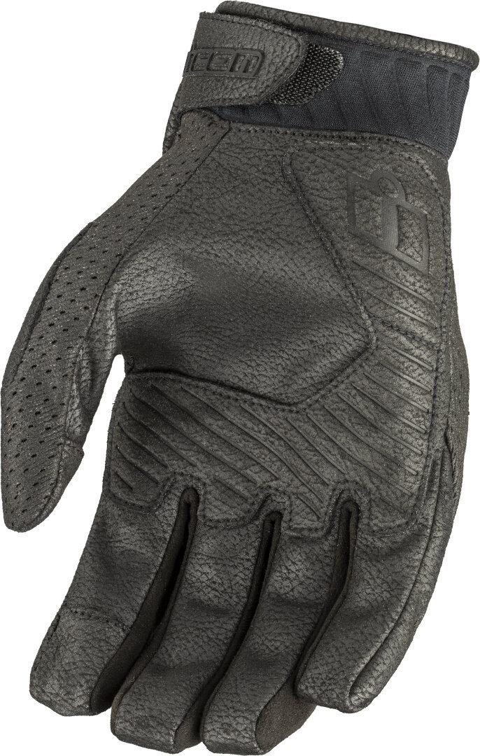 Icon Overlord3 Motorrad Handschuhe S Abbildung 2