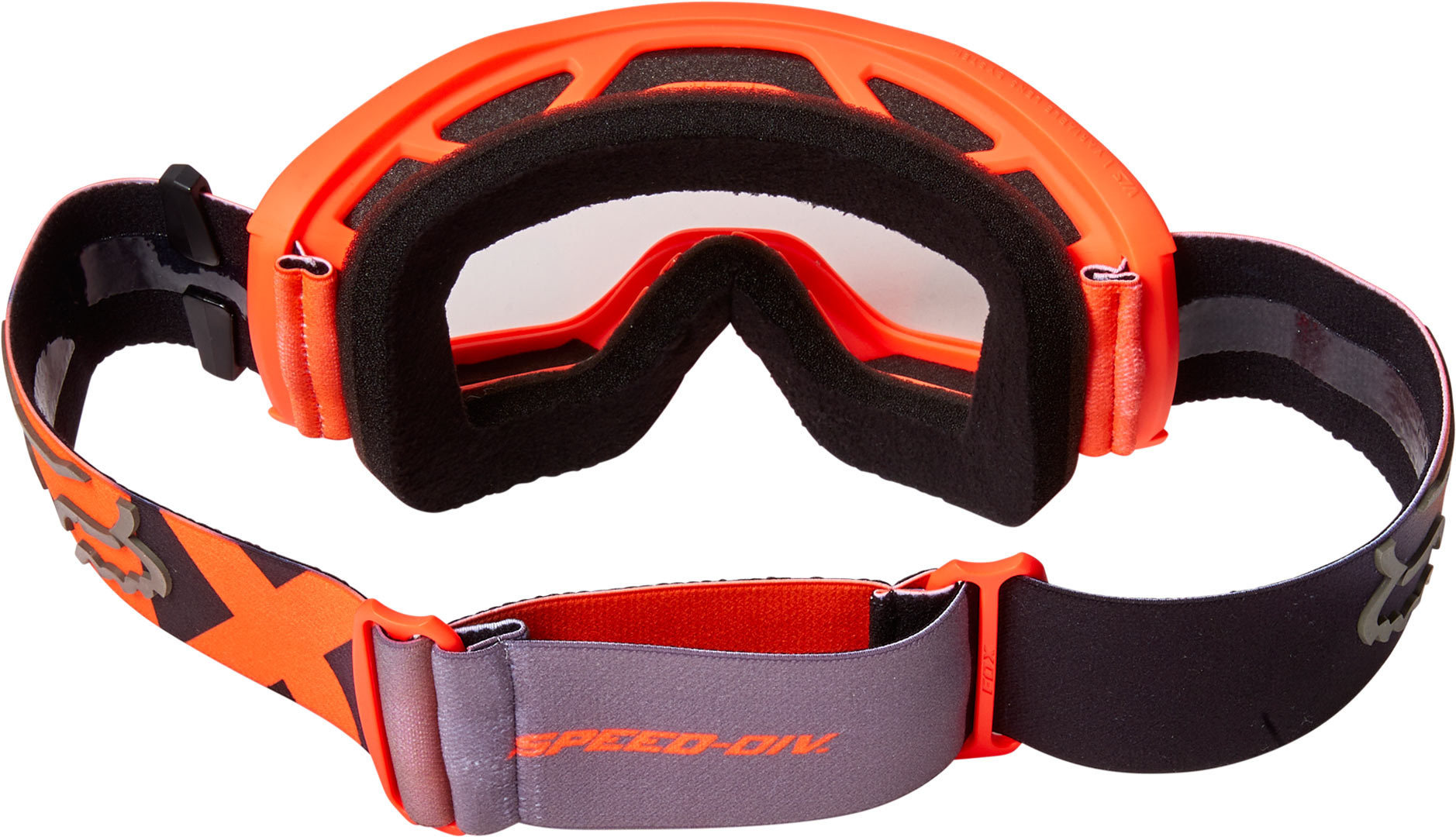 FOX Main Dier Ochelari de motocross pentru tineret portocaliu Figura 2