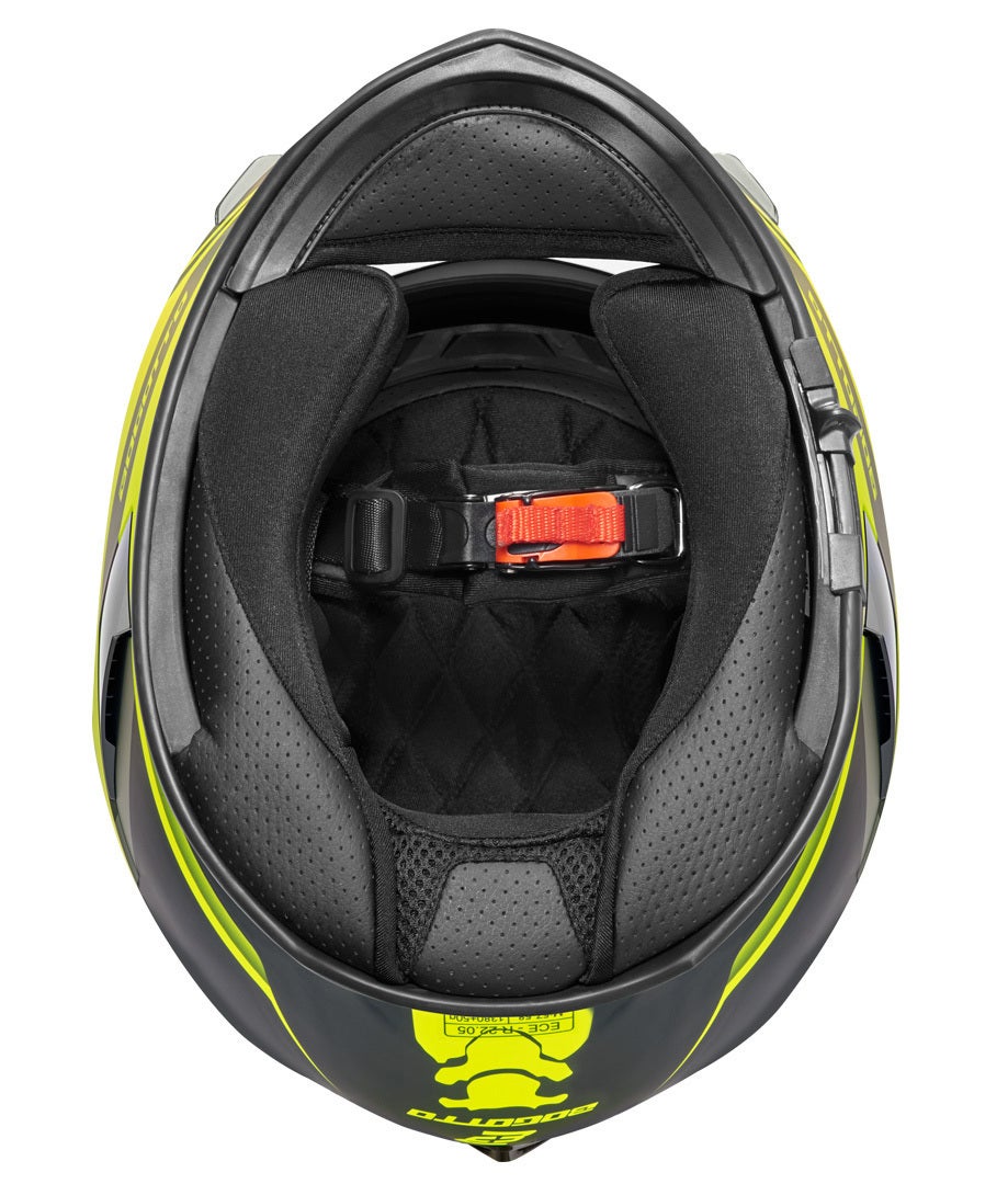 Bogotto V126 G-Evo Casco nero/giallo M Figura 4