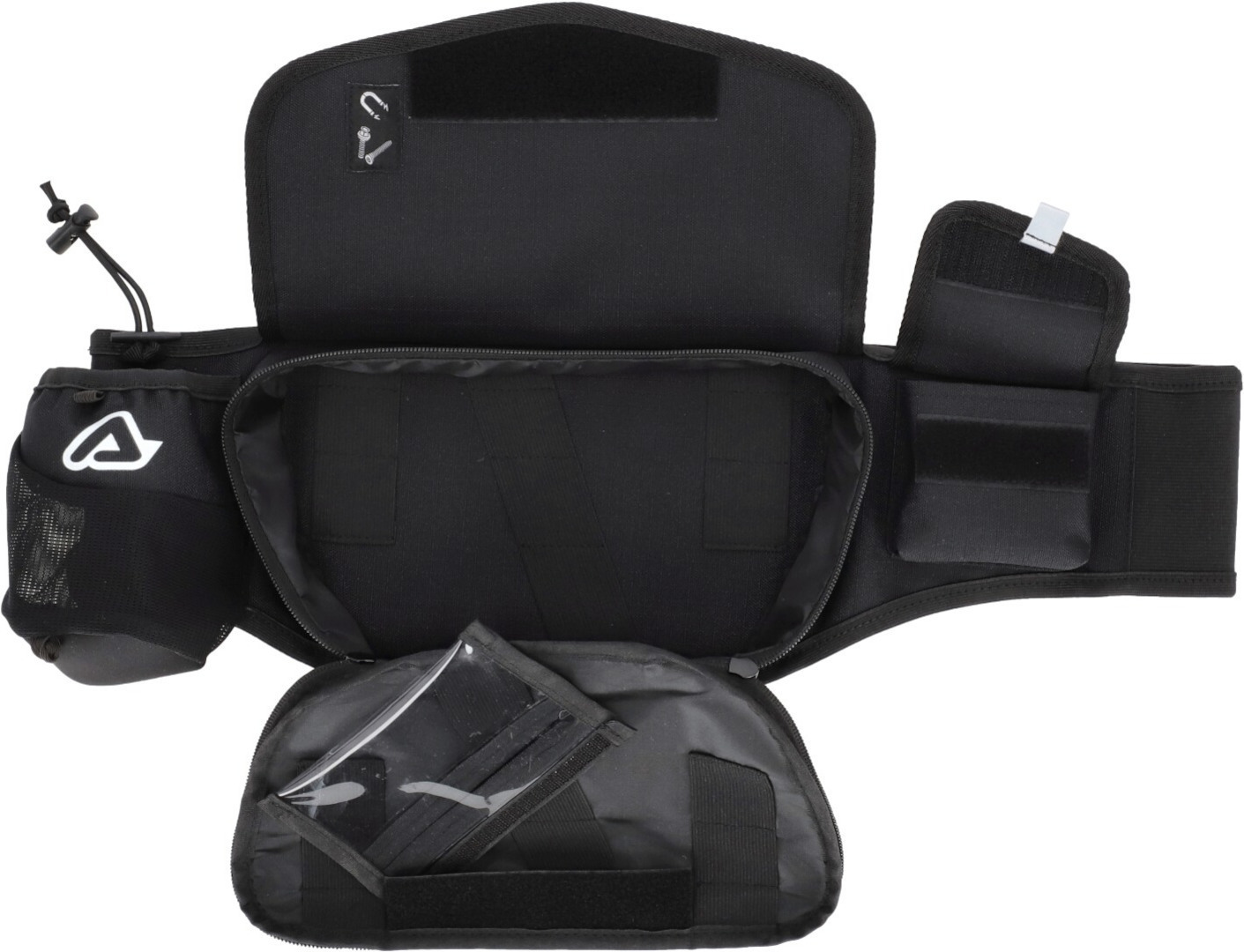 Acerbis Ram Pro Logo 2L Rucsac pentru talie alb/negru Figura 12