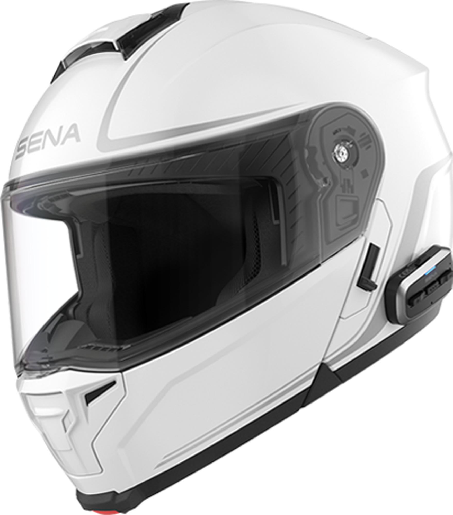 Sena Outrush 2 Bluetooth Helm Wit S (55/56) Figuur 1
