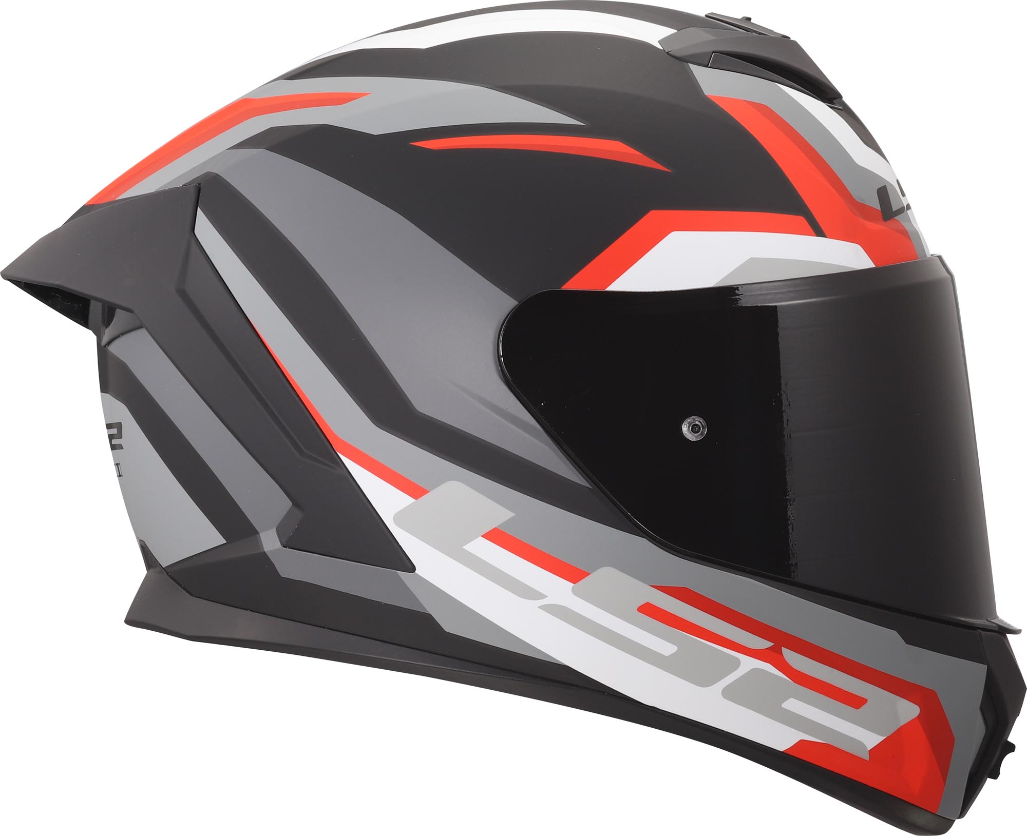 LS2 FF820 Rapid III Hyper Helm schwarz/rot XXL (63/64) Abbildung 4
