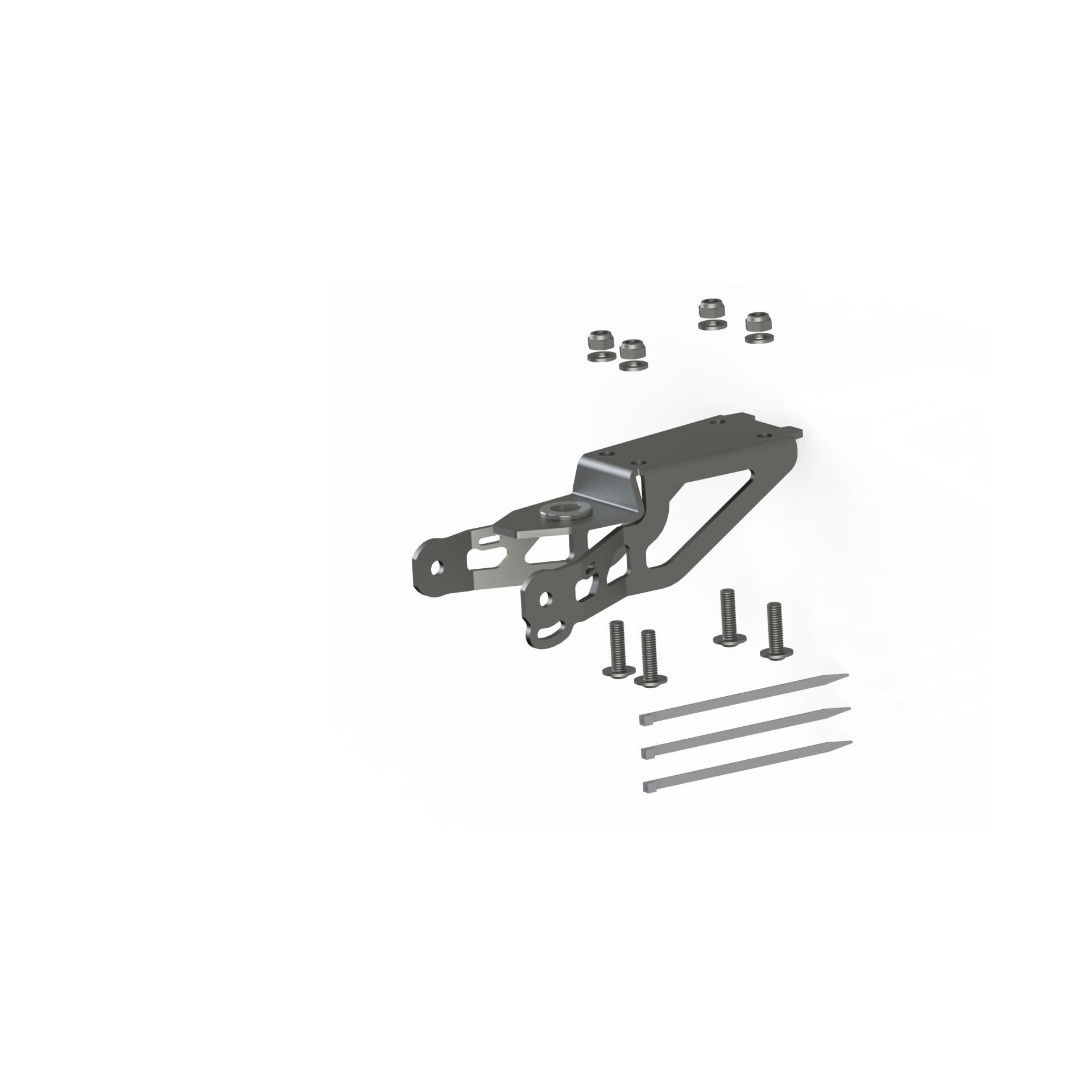 HIGHSIDER AKRON-RS PRO, Honda CB 750 Hornet, 23-, Figur 4