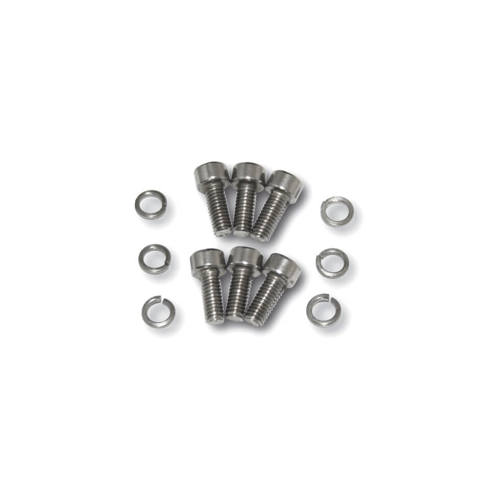 IXRACE Schraubensatz Endkappe kurz, 6 Stk. Figura 1 IXRACE Schraubensatz Endkappe kurz, 6 Stk. Figura 1