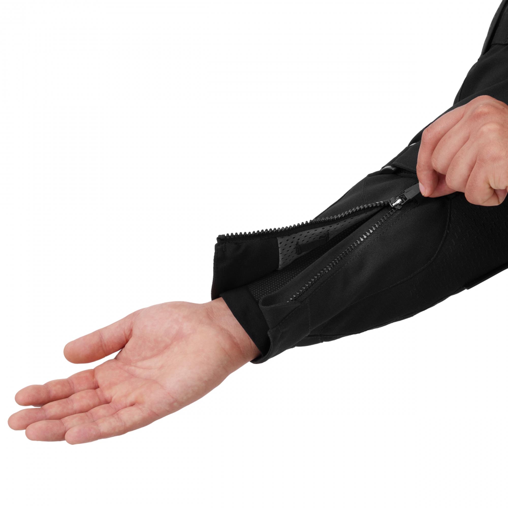 SHIMA Hero 3.0 Motorrad Textiljacke schwarz S Abbildung 23