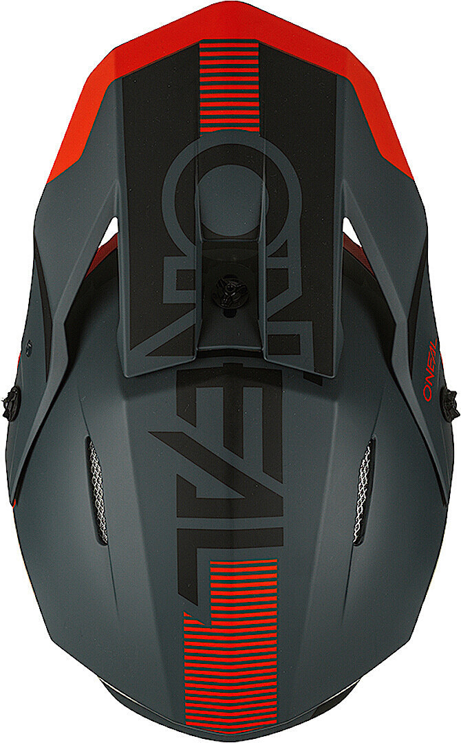 Oneal 3Series Vertical V.22 Cască de motocross Negru/Roșu XXL (63/64) Figura 2