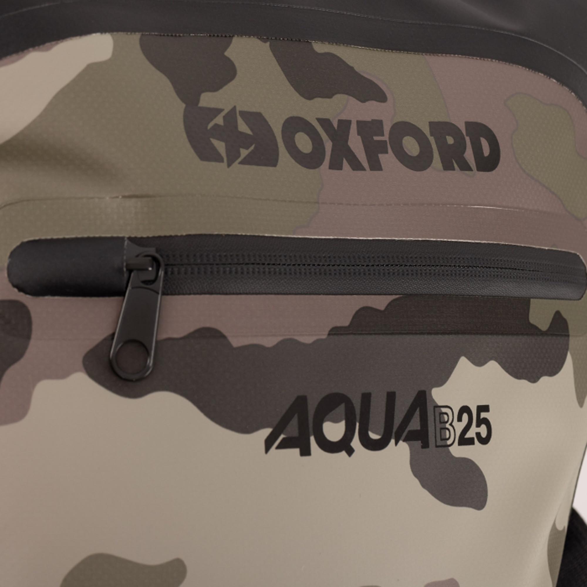 Oxford Aqua B-25 Rygsæk Camouflage Figur 3