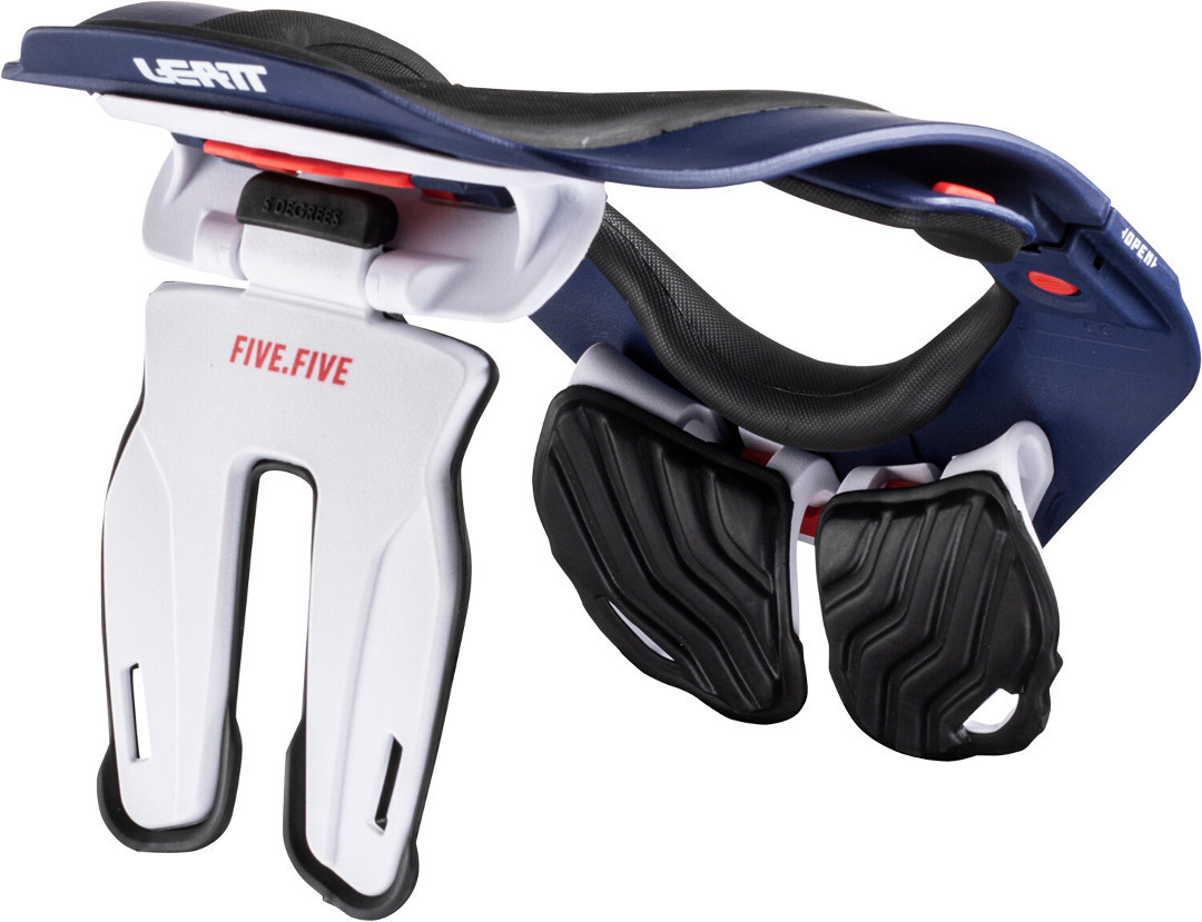 Leatt 5.5 Orteză pentru gât albastru S/M Figura 2