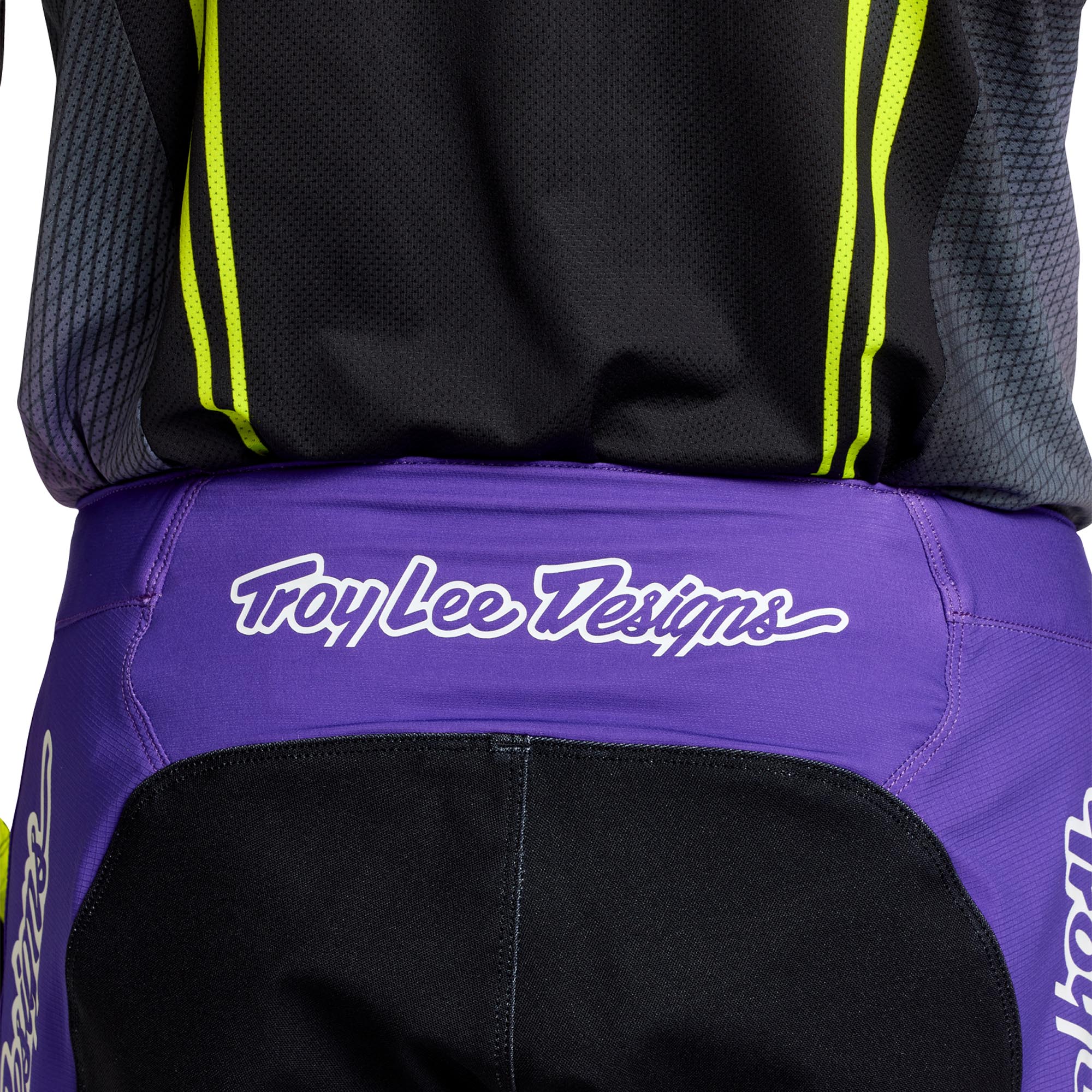 Troy Lee Designs SE Pro Solo Motocross-housut violetti 36 Kuva 10