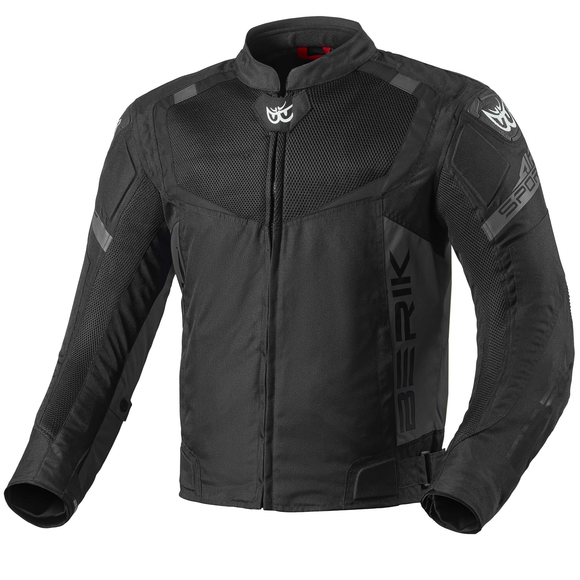 Berik X-Speed 2 Motorrad Textiljacke schwarz 52 Abbildung 1