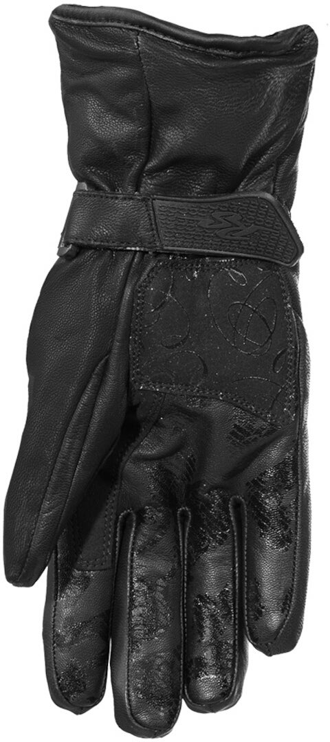 Rusty Stitches Bianca Waterproof Ladies Motorcycle Gloves black/grey L Figure 2