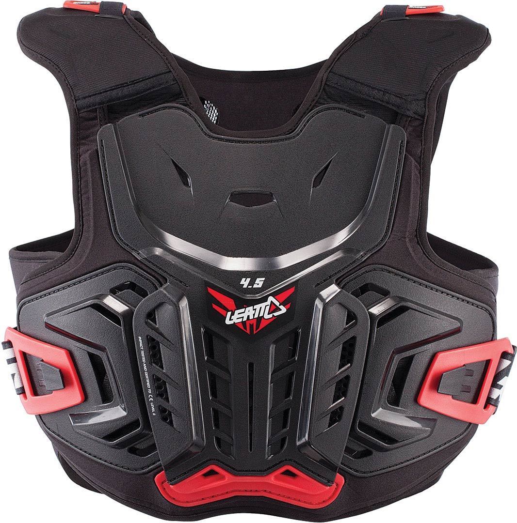 Leatt 4.5 Pro Protetor do peito de Motocross Infantil S/M Figura 1