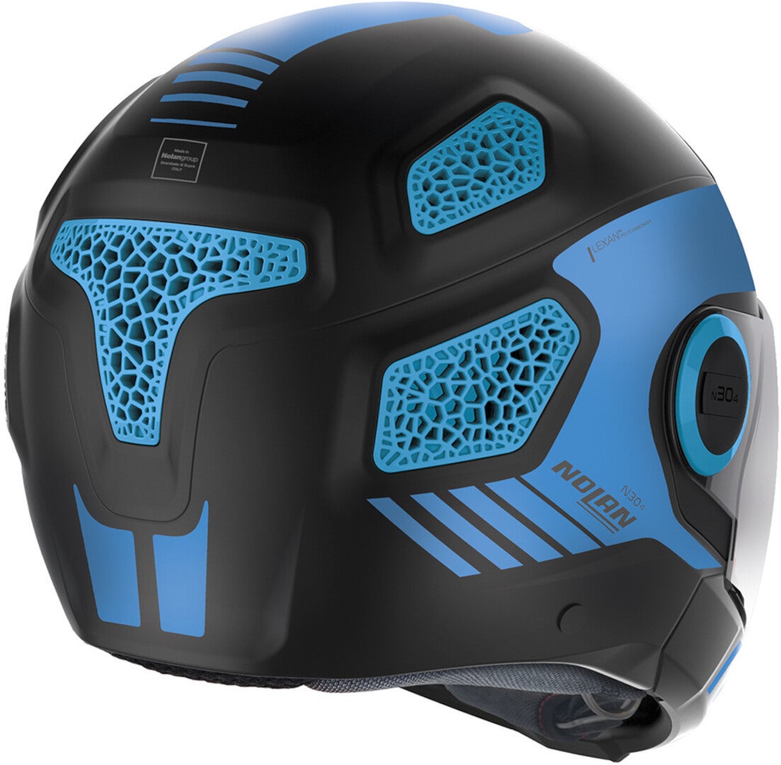 Nolan N30-4 VP Uncharted Helm schwarz matt/blau XS (55) Abbildung 4