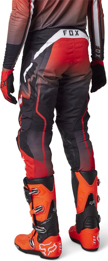 FOX 360 Vizen Motocross bukser sort/rød 34 Figur 4