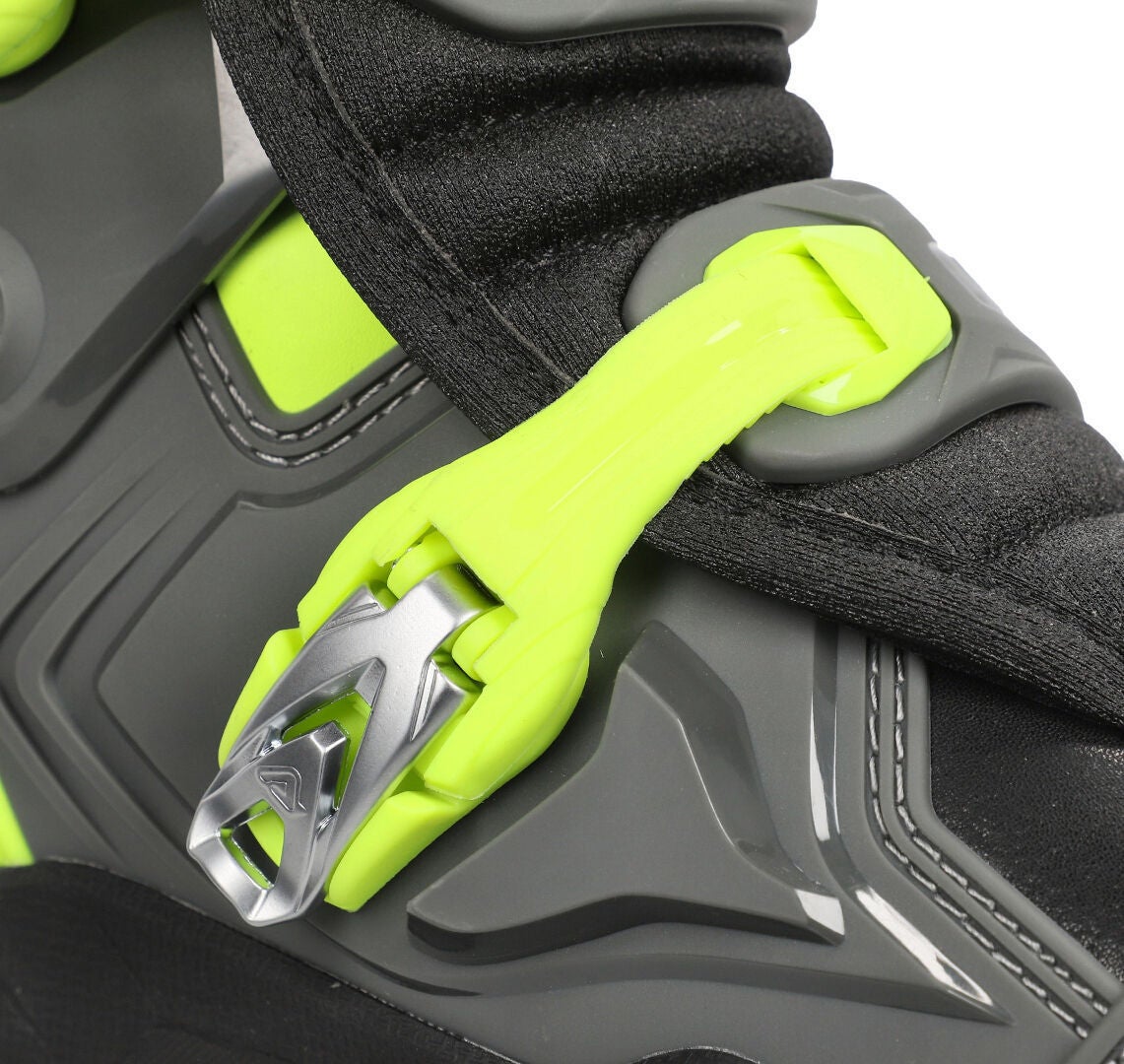 Acerbis Whoops Bottes de motocross gris/jaune 47 Figure 3