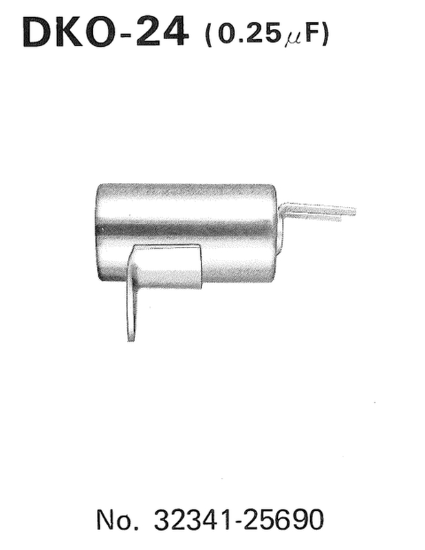 Tourmax Suzuki kondensator Figur 1