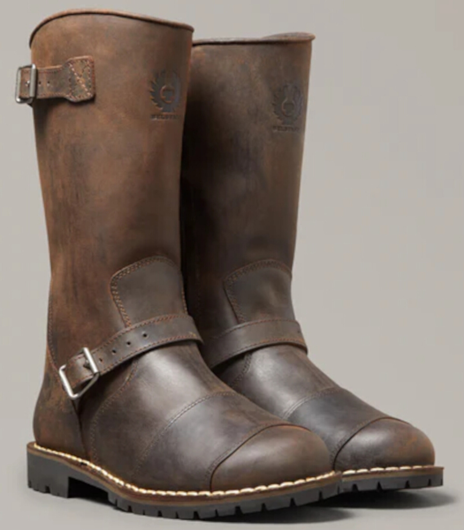 Belstaff Endurance Motorcycle Boots brown 40 Figure 1