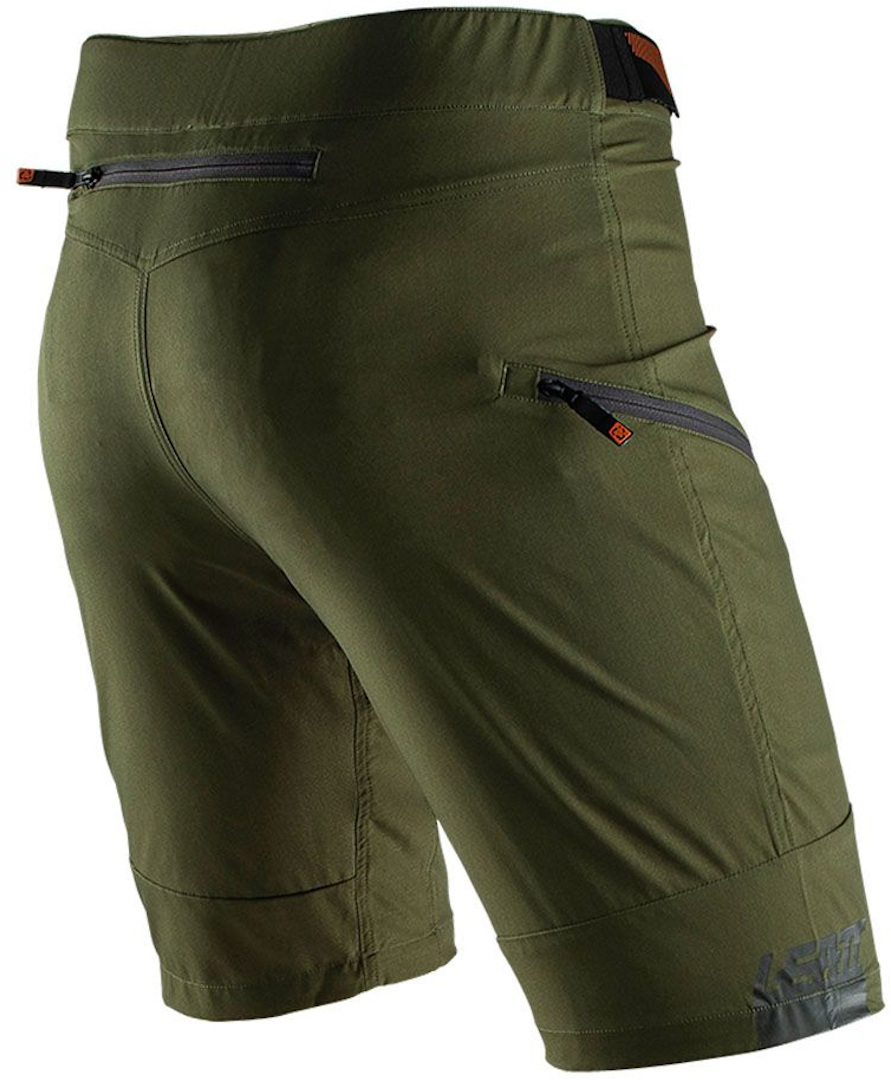 Leatt DBX 1.0 Šortky tmavě zelená L Obrázek 3